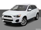 2014 Mitsubishi Outlander Sport Front angle view photo
